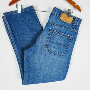 Calvin Klein Jeans Sz 30 Relaxed Straight Distress
